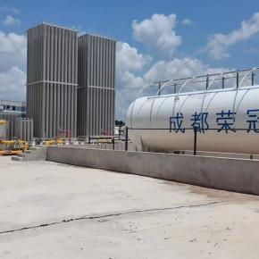 LNG gasification station