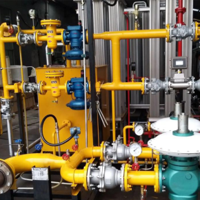 CNG Pressure Regulating Station