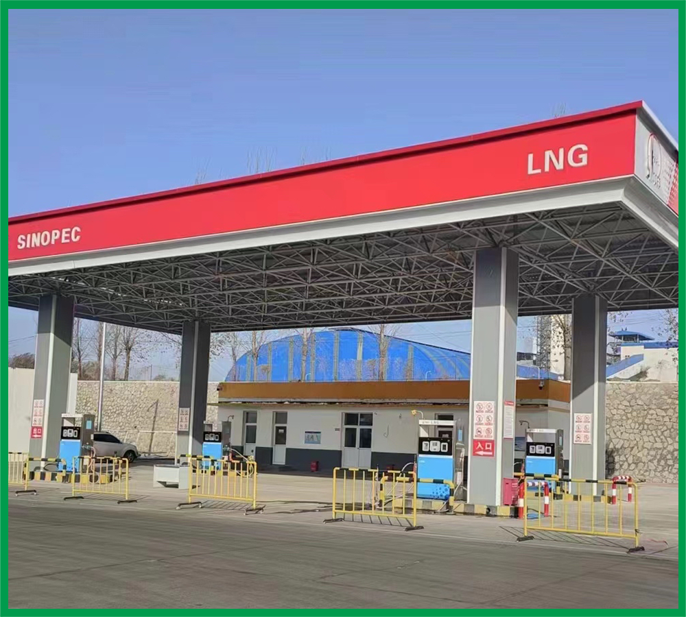 LNG & CNG Filling Station Project