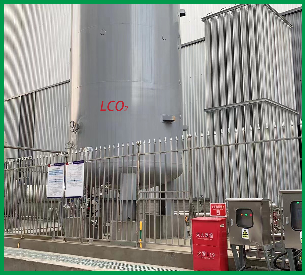 Industrial Gases Gasification Station