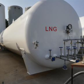 Cryogenic Storage Tanks for LNG