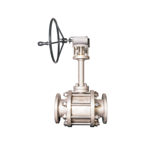 Cryogenic ball valve