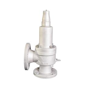 Low temperature safety valve