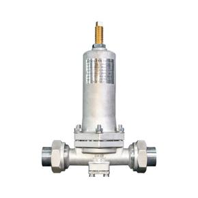 Low temperature pressure reducing valve