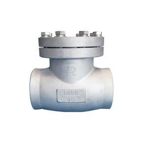 Low temperature check valve