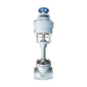 Cryogenic emergency shut-off valve